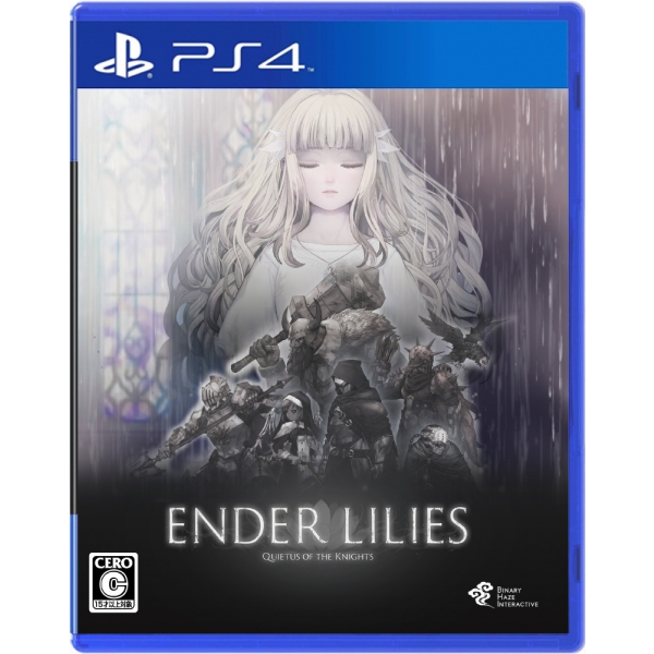 Playstation 4 ENDER LILIES: Quietus of the Knights (English) PS4 Game