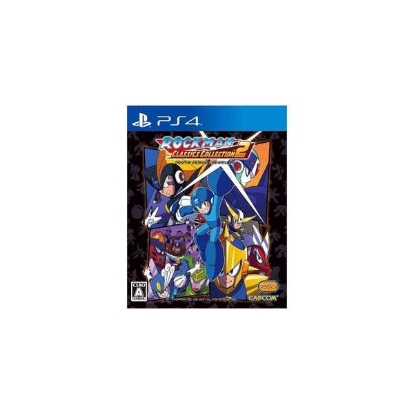 Playstation 4 Capcom Mega Man Classics Collection 2 PS4 Game