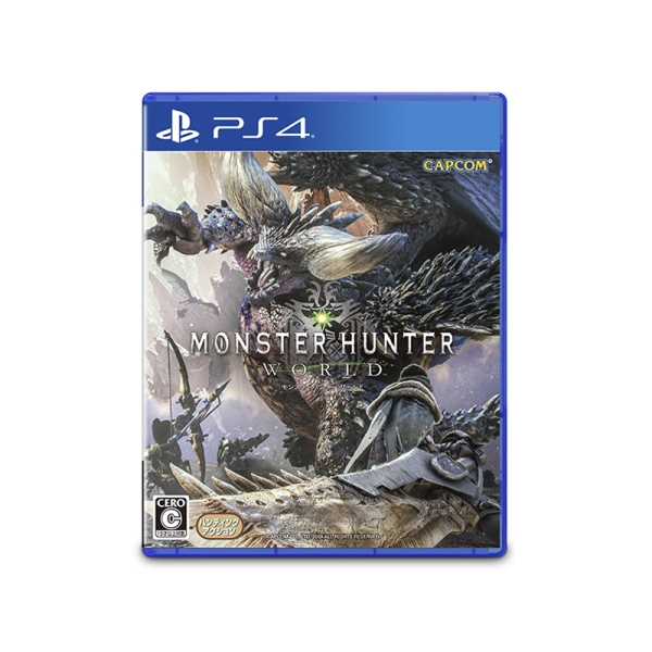 Playstation 4 Capcom Monster Hunter: World PS4 Game