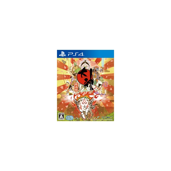 Playstation 4 Okami: Zekkeiban (Multi-Language) PS4 Game