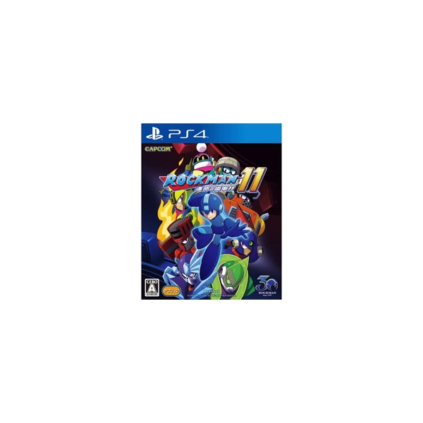 Playstation 4 RockMan 11 PS4 Game