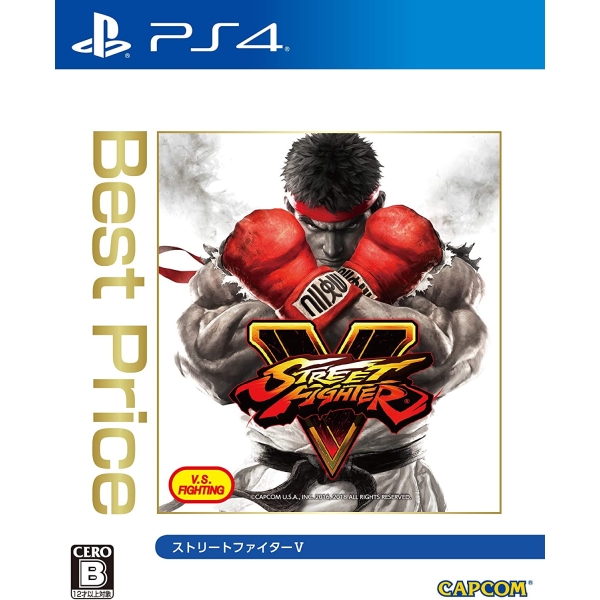 Playstation 4 Street Fighter V (Best Price) PS4 Game