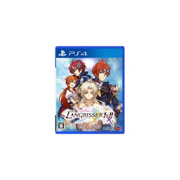 Playstation 4 Charaani Langrisser I & II Standard Edition PS4 PS4 Game