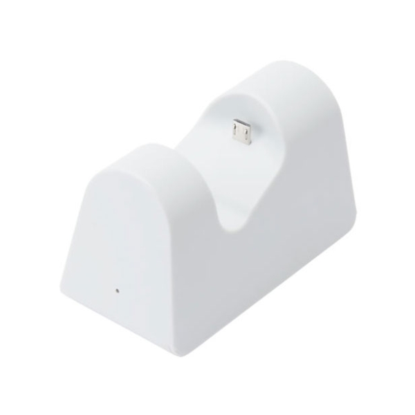 Cyber Gadget / Compact Charging Stand (for PS4) CY-P4CCHS-WH [White]