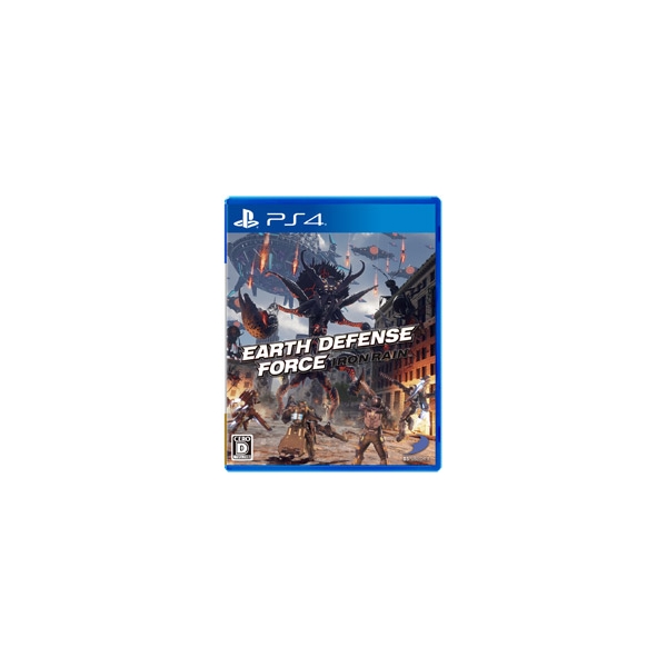 Playstation 4 Earth Defense Force: Iron Rain PS4 Game