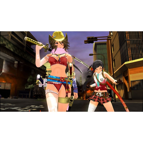 Playstation 4 Onechanbara Origin PS4 Game