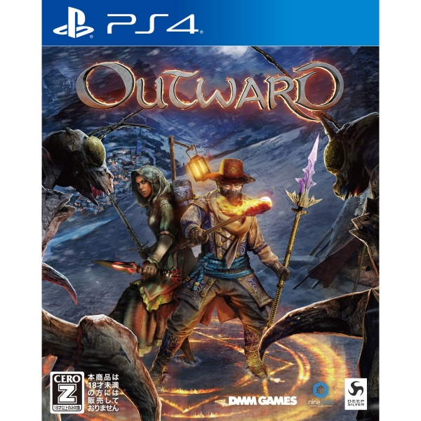 Playstation 4 Outward PS4 Game