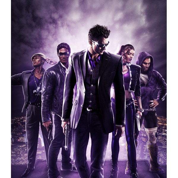 Playstation 4 Saints Row: The Third Remastered PS4 Game