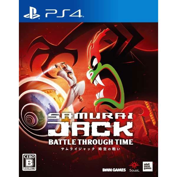 Playstation 4 Samurai Jack: Battle Through Time (English) PS4 Game