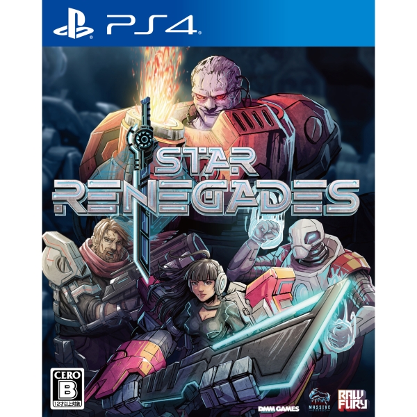 Playstation 4 Star Renegades (English) PS4 Game