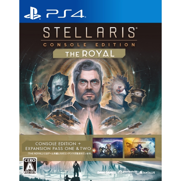 Playstation 4 Stellaris: Console Edition THE ROYAL PS4 Game