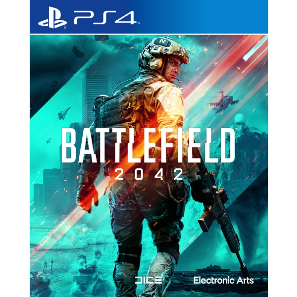 Playstation 4 Battlefield 2042 PS4 Game