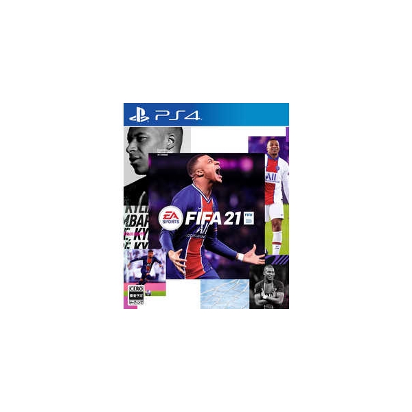 Playstation 4 Electronic Arts FIFA 21 Standard Edition PS4 PS4 Game