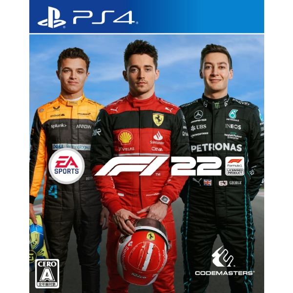 Playstation 4 F1 2022 (English) PS4 Game