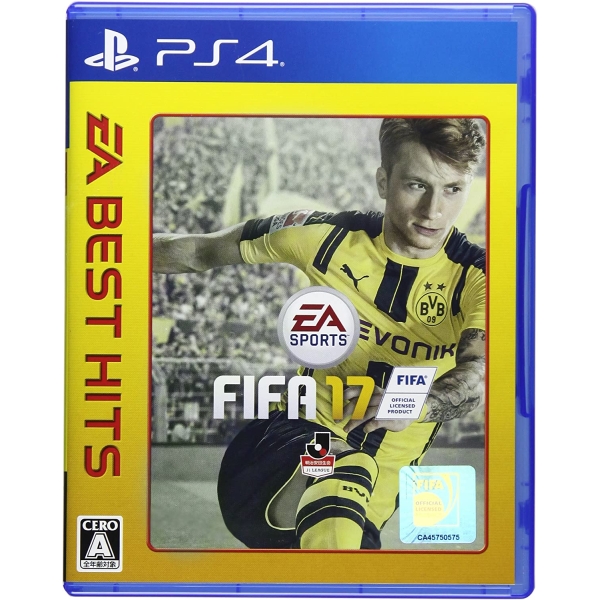 Playstation 4 FIFA 17 (EA Best Hits) PS4 Game