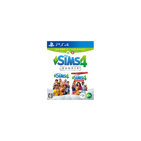 Playstation 4 The Sims 4 + Cats & Dogs Bundle PS4 Game