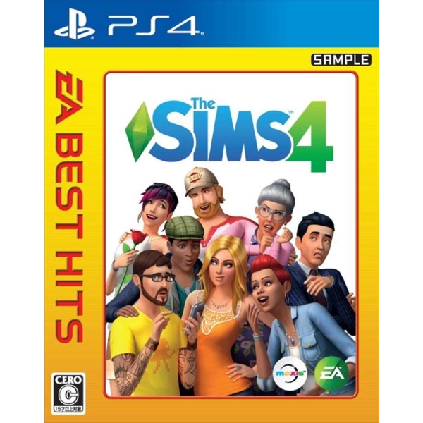 Playstation 4 The Sims 4 (EA Best Hits) PS4 Game