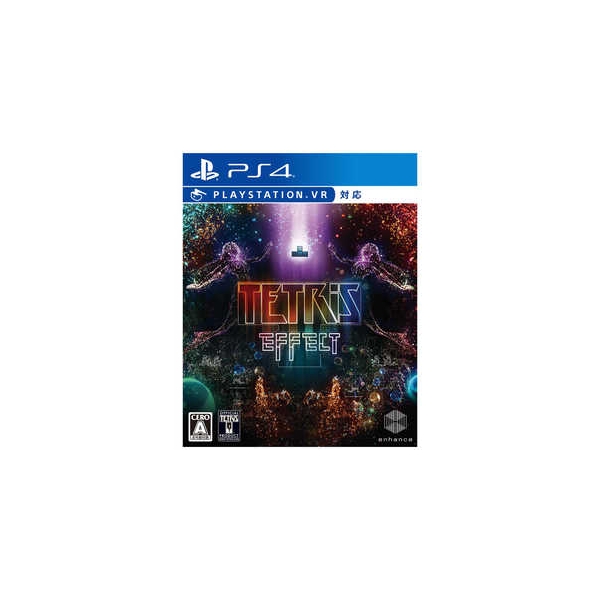 Playstation 4 Enhance TETRIS EFFECT PS4 PS4 Game