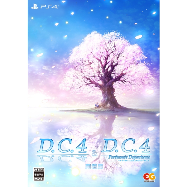 Playstation 4 D.C.4 ~Da Capo 4~ & D.C.4 ~Da Capo 4~ Fortunate Departures [Bundle Version] (Limited Edition) PS4 Game