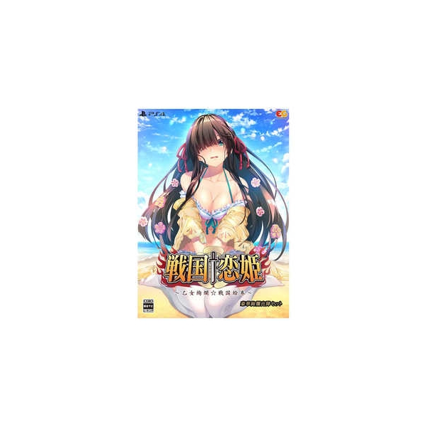 Playstation 4 Entergram Sengoku † Koihime ~ Otome Gorgeous ☆ Sengoku Emaki ~ Gorgeous Dejin Set PS4 PS4 Game