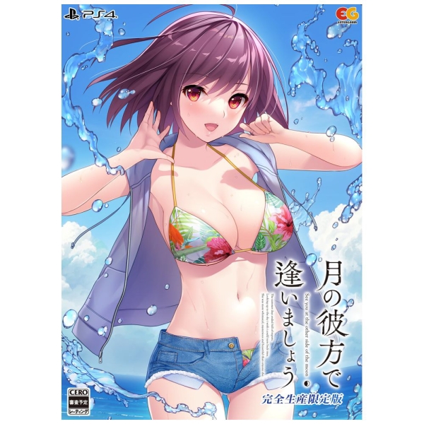 Playstation 4 Tsuki no Kanata de Aimashou [Limited Edition] PS4 Game