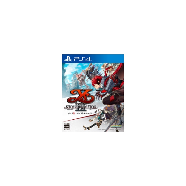 Playstation 4 Ys IX: Monstrum Nox PS4 Game