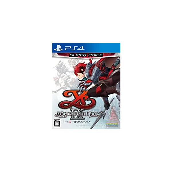 Playstation 4 Ys IX: Monstrum Nox (Super Price) PS4 Game