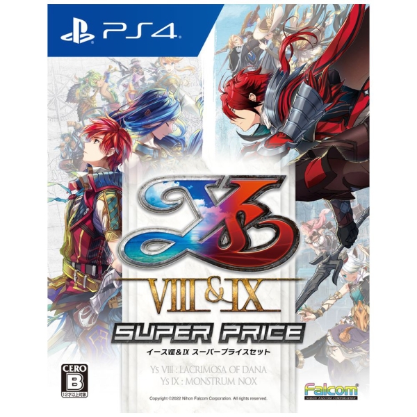 Playstation 4 YS VIII & IX (Super Price) PS4 Game