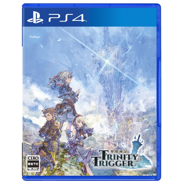 Playstation 4 Trinity Trigger PS4 Game