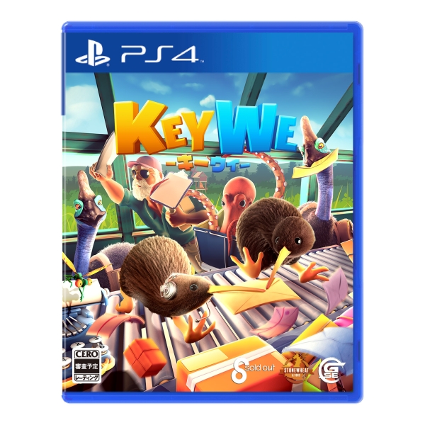 Playstation 4 KeyWe (English) PS4 Game