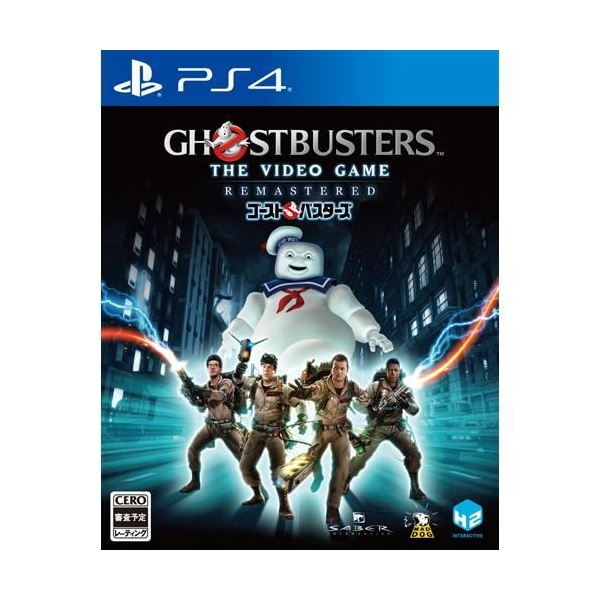 Playstation 4 H2 Interactive Ghostbusters: The Video Game Remastered PS4 PS4 Game