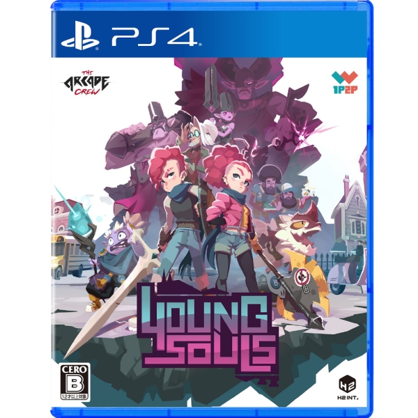 Playstation 4 Young Souls (English) PS4 Game