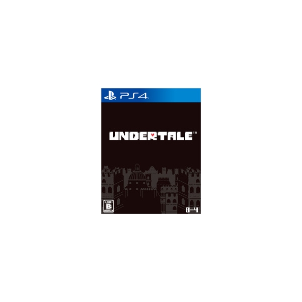 Playstation 4 Undertale PS4 Game