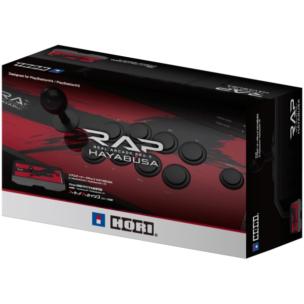 HORI real arcade Pro.v Hayabusa (2017 model) for PlayStation4/PlayStation3/PC PS4-055