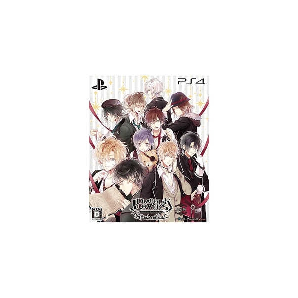 Playstation 4 DIABOLIK LOVERS GRAND EDITION LIMITED EDITION PS4 PS4 Game