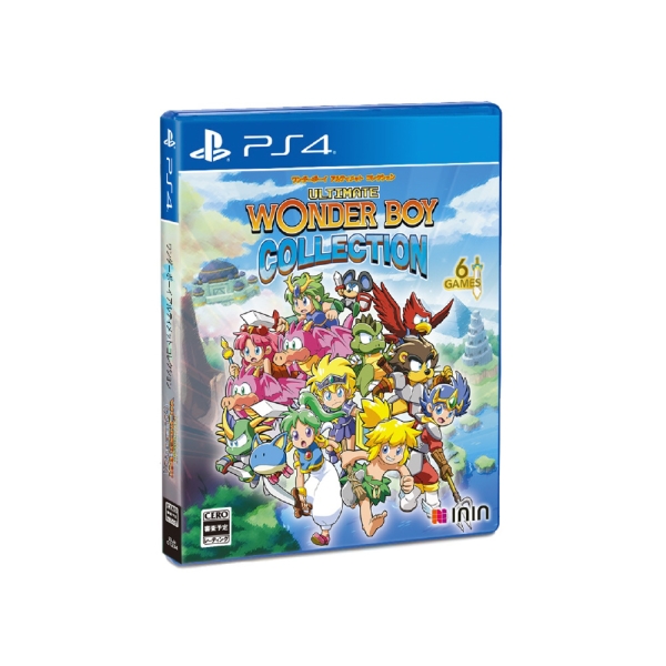 Playstation 4 Ultimate Wonder Boy Collection PS4 Game