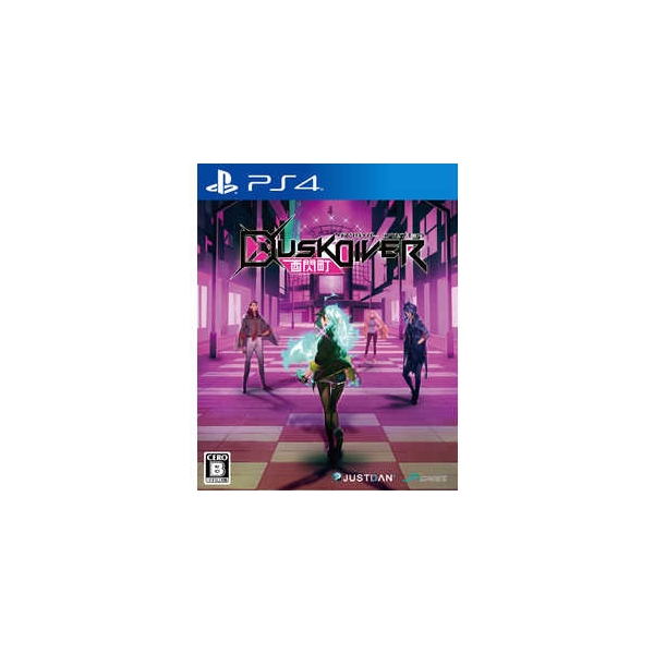 Playstation 4 JUSTDAN INTERNATIONAL Dusk Diver Rooster Lightning Town Normal Edition PS4 PS4 Game