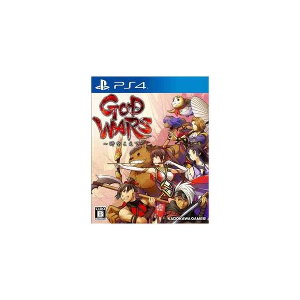 Playstation 4 Kadokawa Games GOD WARS ~Beyond Time~ PS4 PS4 Game