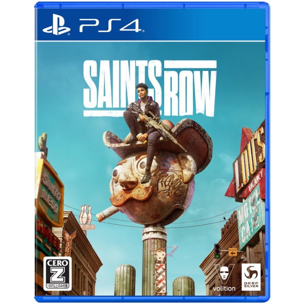 Playstation 4 Saints Row PS4 Game