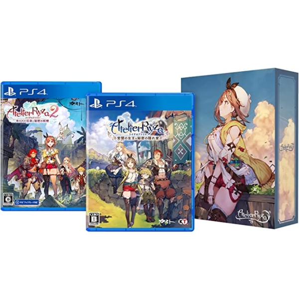 Playstation 4 Atelier Ryza 1 & 2 [Double Pack Limited Edition] PS4 Game