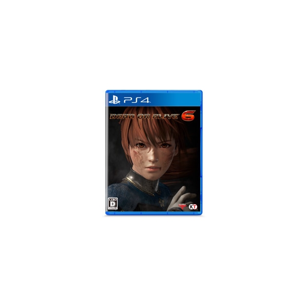 Playstation 4 Dead or Alive 6 PS4 Game