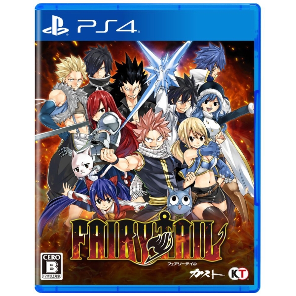 Playstation 4 Fairy Tail PS4 Game