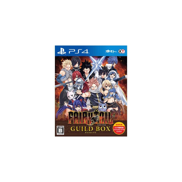 Playstation 4 Koei Tecmo Games FAIRY TAIL GUILD BOX PS4 PS4 Game