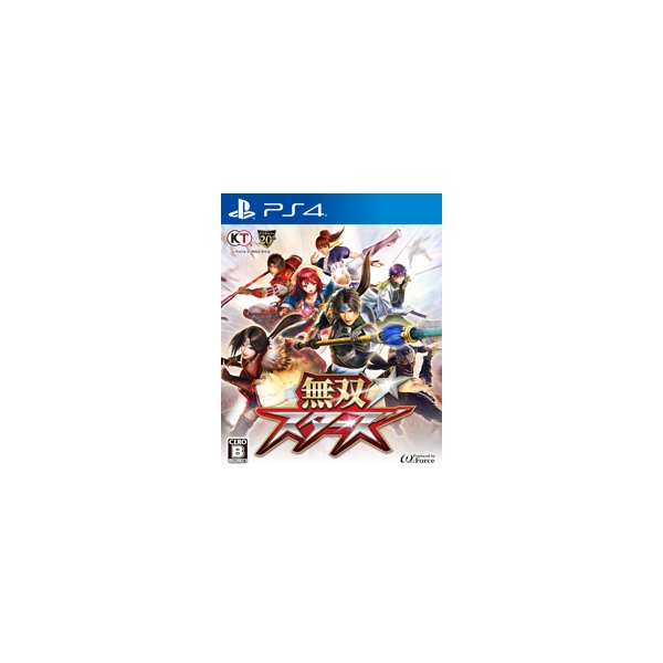 Playstation 4 Musou Stars PS4 Game