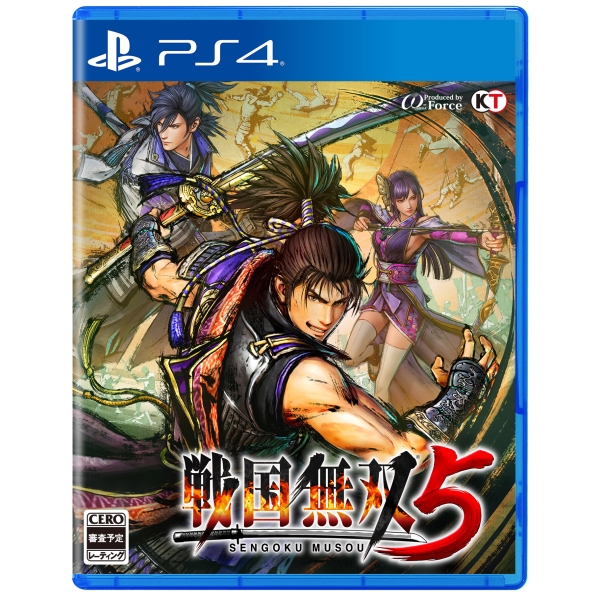 Playstation 4 Samurai Warriors 5 PS4 Game