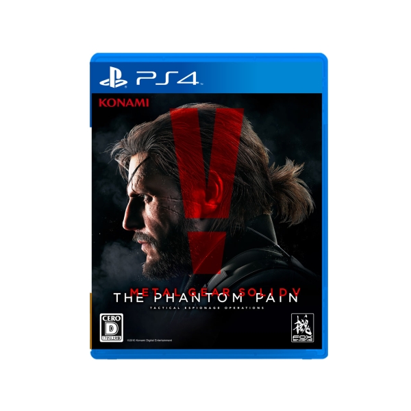 Playstation 4 KONAMI METAL GEAR SOLID V: THE PHANTOM PAIN PS4 PS4 Game