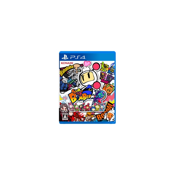 Playstation 4 Super Bomberman R PS4 Game