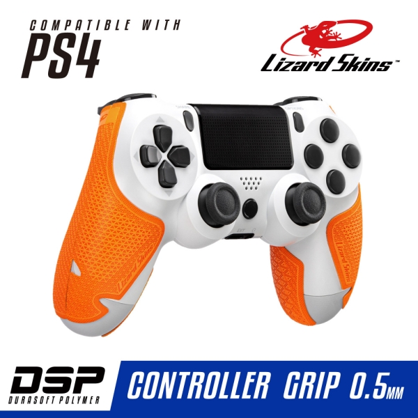 Lizard Skins DSP PS4 Controller Grip DSPPS481 [Orange]