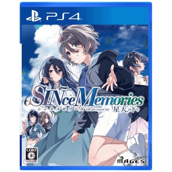 Playstation 4 SINce Memories: Off the Starry Sky PS4 Game