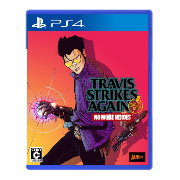 Playstation 4 Travis Strikes Again: No More Heroes [Complete Edition] PS4 Game